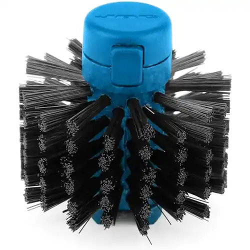 Ersatzbürste, Kunststoff, blau, JBC CL2007, Packung mit 2 Stück Letzte Chance