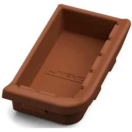 Abstreifer, rot, JBC CL8010 Nur Heute