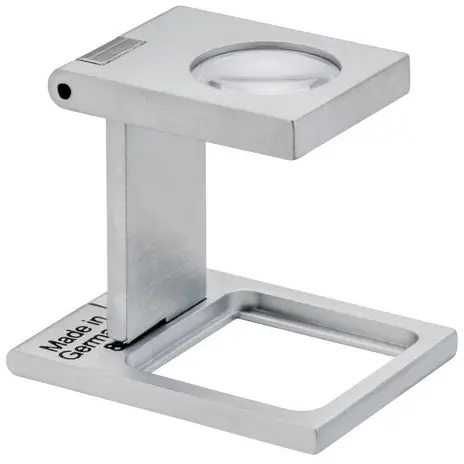 Solange Der Vorrat Reicht Präzisions-Fadenzähler, 8x, 32, 33 mm