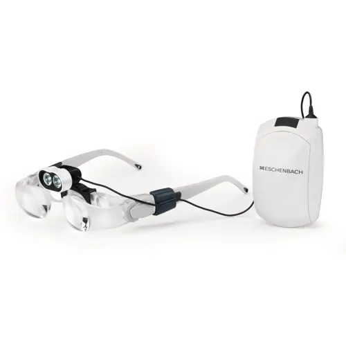 Kostenloser Rückversand Lupenbrille Eschenbach 162452 MaxDetail, 162452