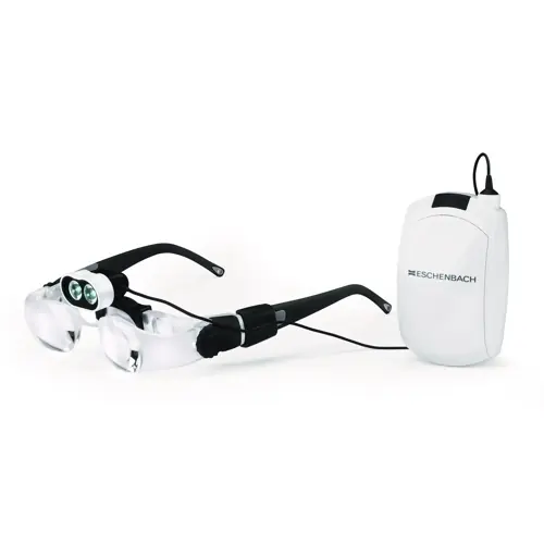 Aktuell Lupenbrille Eschenbach 1624521 MaxDetail, 1624521