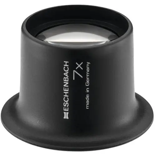 Preiswert Uhrmacherlupe 7X
