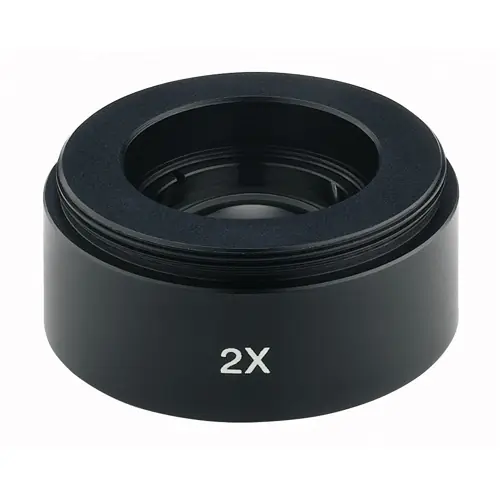 Wochenendangebot Vergrößerungsoptik, 10x auf 20x oder 20x auf 40x, für Stereomikroskop, Bernstein, 9-158-2