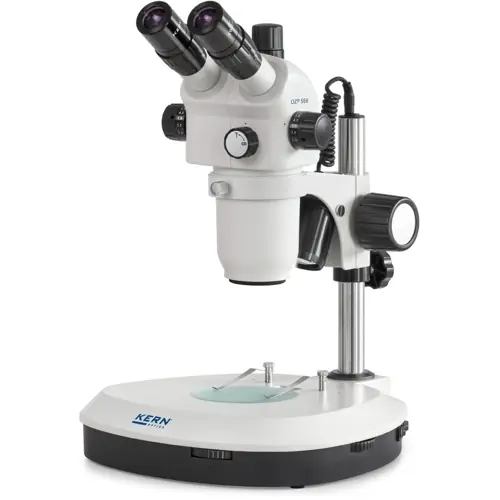 Stereomikroskop, 6x, LED, Kern Optics, OZP 558 Kostenloser Rückversand