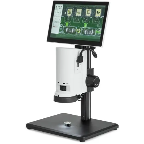 Stereo-Videomikroskop, 5x, LED, 2 Megapixel, Kern, OIV 254 Zertifiziert