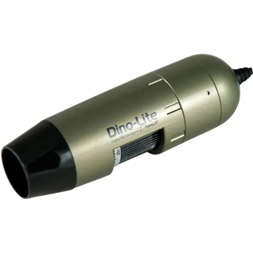 Billig Digitalmikroskop, 200x, 1,3 Megapixel, Dino Lite, AM4113T