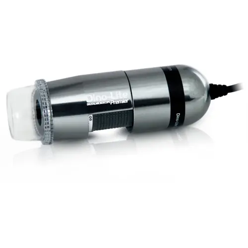 Digitalmikroskop, 90x, Polarisator, 1,3 Megapixel, Dino Lite, AM4013MZTL Aktuell