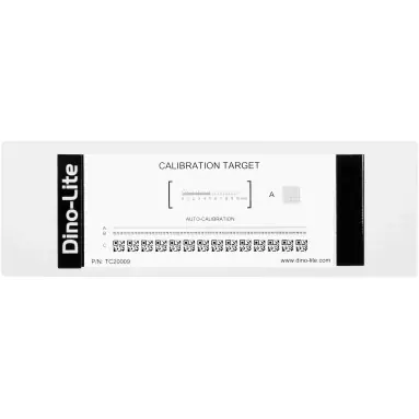 Kracherpreis Kalibrierfolie, für Dino-Lite Edge-Mikroskops, Dino-Eye Edge-Okularkameras, Dino Lite, CS-41