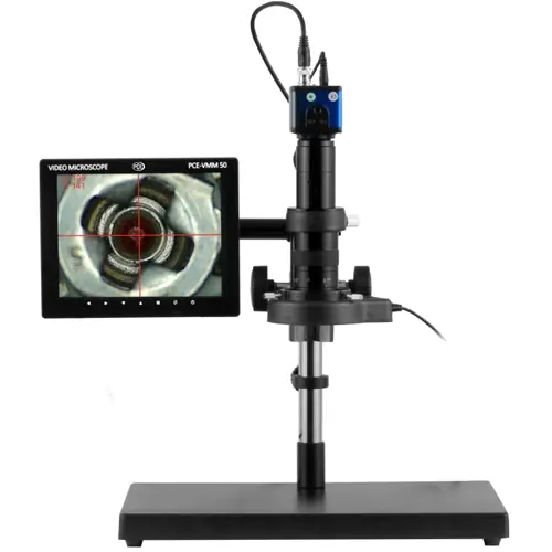 Beliebt Auflichtmikroskop, 4x, 800 x 600 Pixel, PCE Instruments, PCE-VMM 50