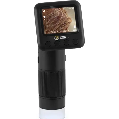 Videomikroskop, 800x, LCD, 1080 x 720 Pixel, PCE Instruments, PCE-DHM 5 Top-Preis