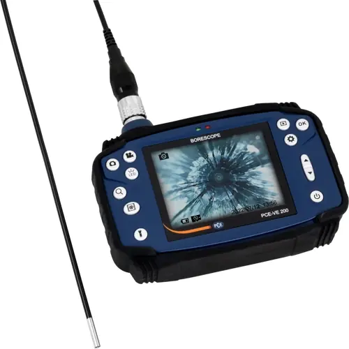 Videoendoskop, LCD, 640 x 480 Pixel, PCE Instruments, PCE-VE 200-S Sofort Bestellen