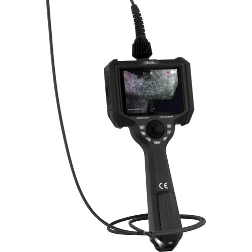 Saisonangebot Videoendoskop, LCD, 1280 x 720 Pixel, PCE Instruments, PCE-VE 260HT