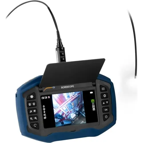 Abverkauf Videoendoskop, mit 5" TFT Farbmonitor, 400 x 400 Pixel, PCE Instruments, PCE-VE 270HR