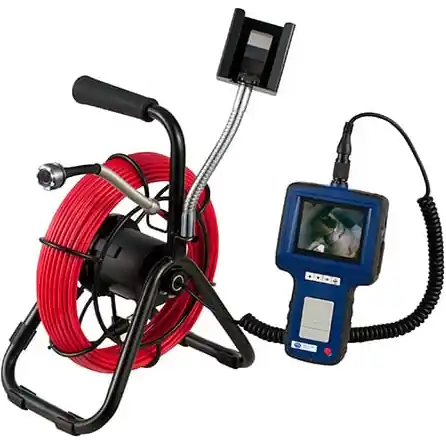 Videoendoskop, mit 3,5" TFT Farbmonitor, 320 x 240 Pixel, PCE Instruments, PCE-VE 380N Jetzt Kaufen