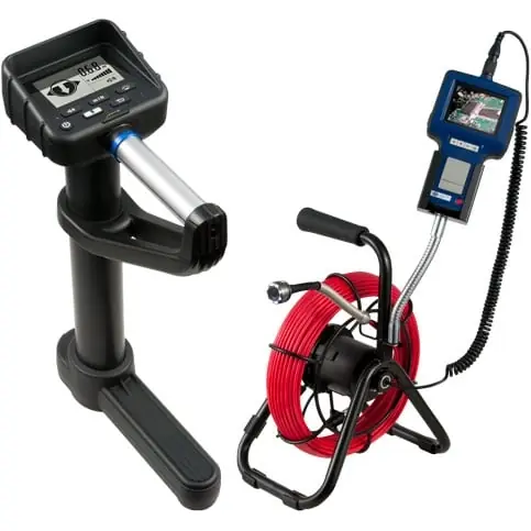 Mega-Angebot Videoendoskop, mit 3,5" TFT Farbmonitor, 320 x 240 Pixel, PCE Instruments, PCE-VE 380N-LOC