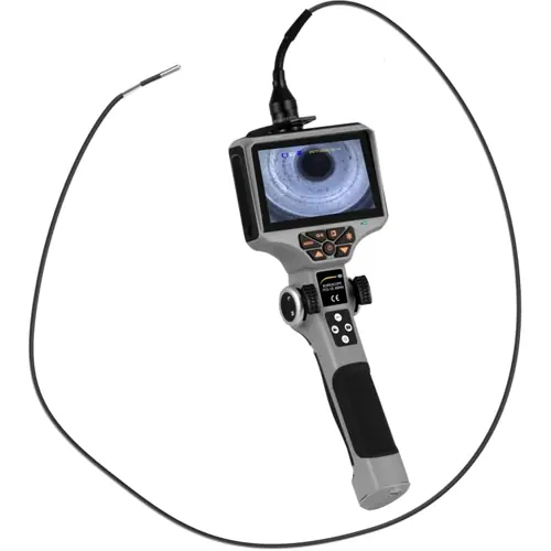 Kostenfreie Lieferung Videoendoskop, mit 5" TFT Farbmonitor, 1 Megapixel, PCE Instruments, PCE-VE 400N4