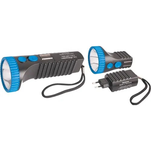 Preisknaller Taschenlampe, 1000 m, 200 lm, IP20, L 175 mm, AccuLux 422083