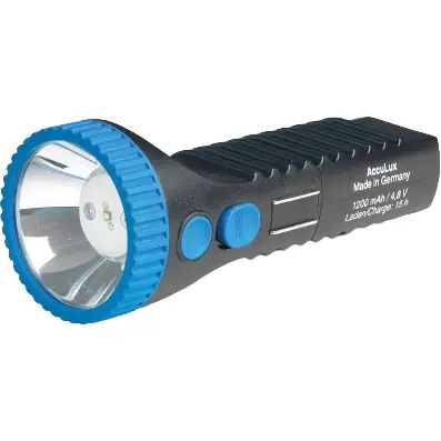 Neue Ware Handleuchte, 1000 m, 200 lm, IP20, L 175 mm, AccuLux Powerlux 422083