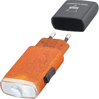 Taschenlampe, IP20, L 100 mm, AccuLux JOKER 408231 Must-Have