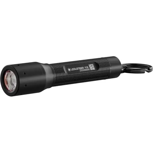 Preiswert Taschenlampe, mit Fokussierfunktion und drei Helligkeitsstufen, 130 m, 200 lm, IP54, L 94 mm, LEDLENSER P-Serie P3R