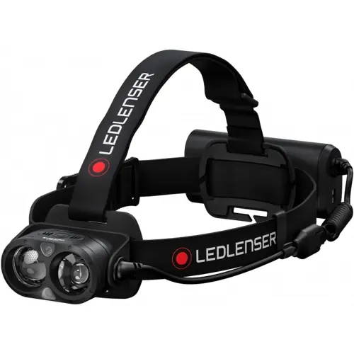 Stirnlampe, 300 m, 3500 lm, IP68, LEDLENSER H-SERIE H19R CORE Heißes Angebot