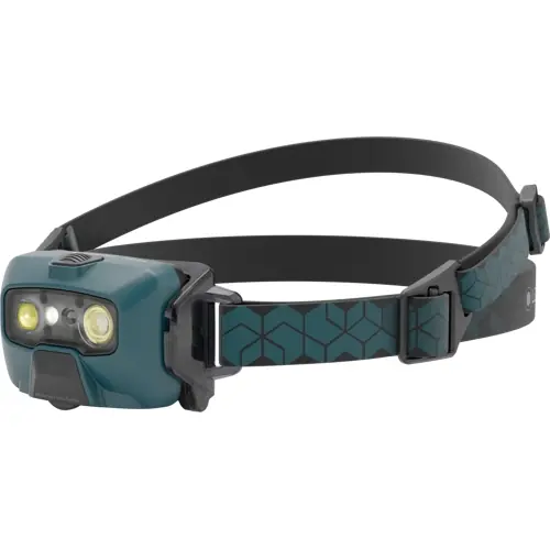 Stirnlampe, mit drei Helligkeitsstufen, 160 m, 800 lm, IP68, LEDLENSER HF-SERIE HF6R CORE TEAL GREEN Highlight