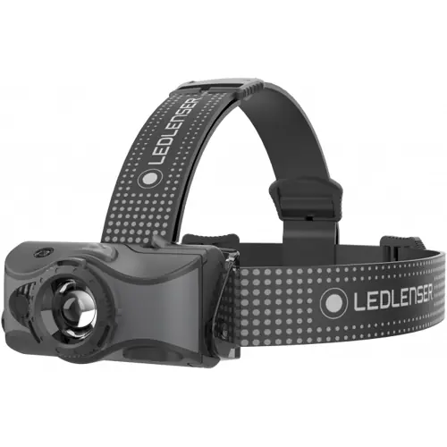 Stirnlampe, USB-Anschluss, 200 m, 600 lm, IP54, LEDLENSER HF-SERIE MH7 BLACK/GREY Sale