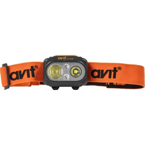 Schneller Versand Stirnlampe, 400 lm, Avit AV15040