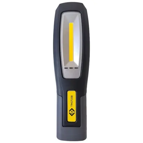 Kostenfreie Lieferung LED-Inspektionsleuchte, MIDI, 400 lm, wiederaufladbar, IP54, T9427USB