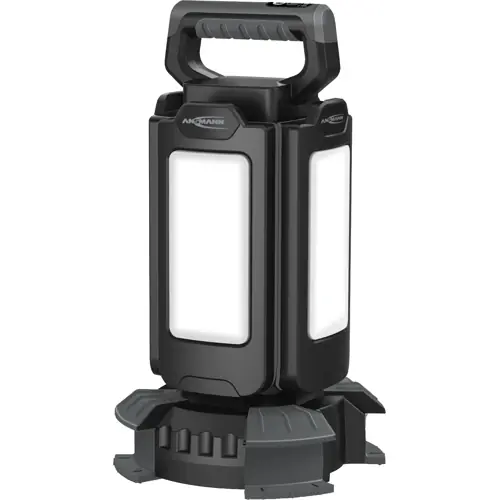 LED-Arbeitsleuchte, mit 3 Farbtemperaturen, 14000 lm, IP54, 1600-0551 Markenware