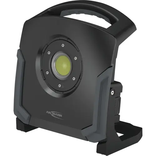 Versand Am Gleichen Tag COB-LED-Arbeitsleuchte, mit 18 V Adapterplatten, 6350 lm, IP65/IP44, 1600-0715