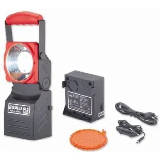 Heißes Angebot LED-Arbeitsleuchte, mit Notlichtfunktion, 280 lm, wiederaufladbar, IP54, 456441