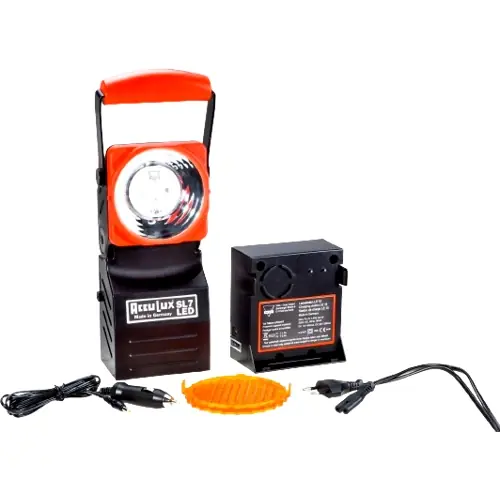 Markenprodukt LED-Arbeitsleuchte, mit Notlichtfunktion, 200 lm, wiederaufladbar, IP54, 456641