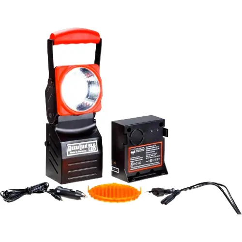 Top-Preis LED-Arbeitsleuchte, mit Notlichtfunktion, 200 lm, wiederaufladbar, IP54, 456741