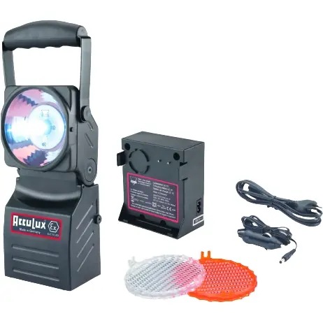 Preiswert LED-Arbeitsleuchte, mit Notlichtfunktion, NLFEx-geschützt, 180 lm, wiederaufladbar, IP64, 457181S