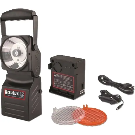 Solange Der Vorrat Reicht LED-Arbeitsleuchte, mit Notlichtfunktion, Ex-geschützt, 180 lm, wiederaufladbar, IP64, 457183S