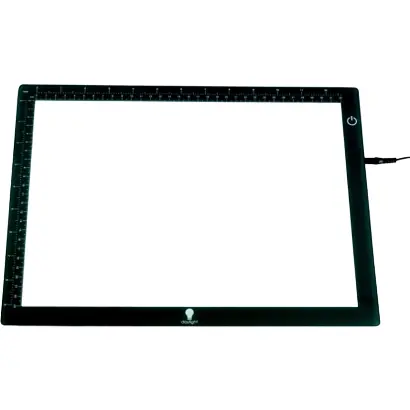 Expressversand LED-Wafer-Leuchtplatte, 430 lm, WAFER 1 (A4+ /FQ)