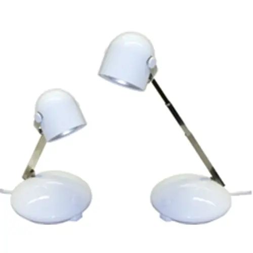 Sale Halogen-Teleskop-Tischleuchte, IP20, E 3373/1 WEISS