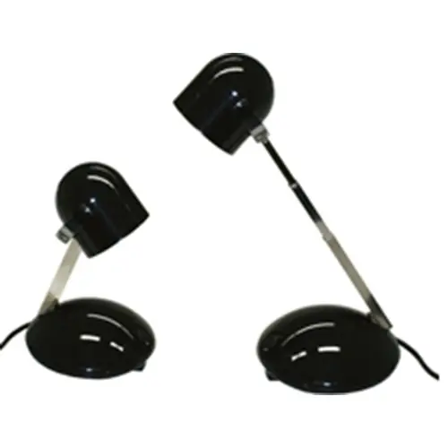 Preis Gesenkt Halogen-Teleskop-Tischleuchte, IP20, E 3373/1 SCHWARZ