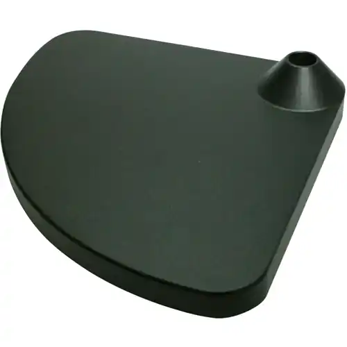 Neuheit Tischfuß schwarz, für Leuchten Argus, Magma, Waldmann ILL 500C