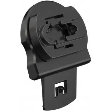 Helmet Mount for Euroslot Type A_Black_Box Top-Seller