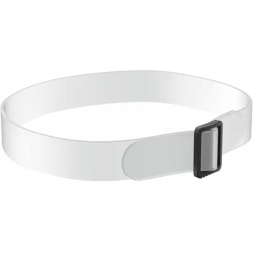 Preisknaller Transparent Silicone Headband Type A_Transparent _Box