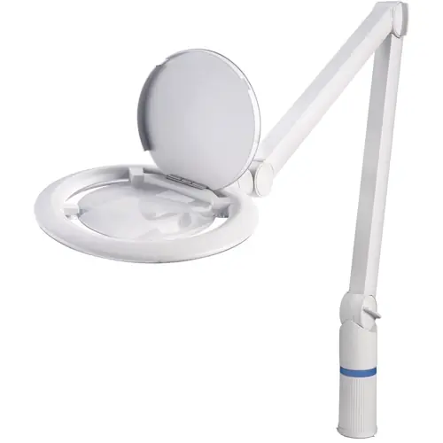 LED Lupenleuchte 3.55 Dioptrien, Vergrößerung 1.9x, 9-104 Neu