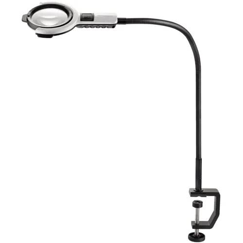 Ausverkauf Flexible LED Lupenleuchte 6.0 Dioptrien,Vergrößerung 2.5x, Länge 600mm, 9-116