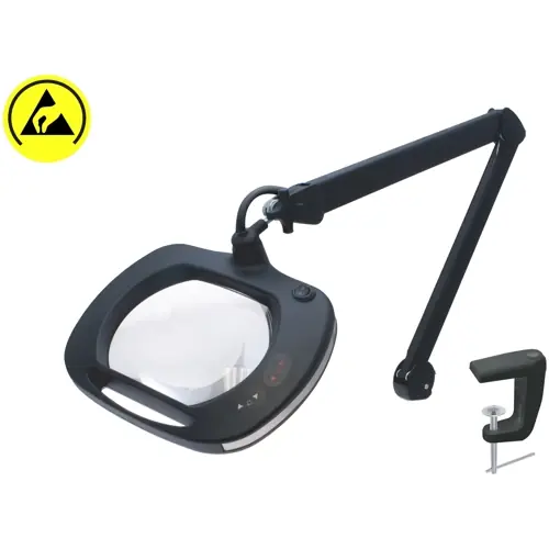 Kracherpreis Ideal-tek LED-Lupenleuchte 2.25X, ESD sicher