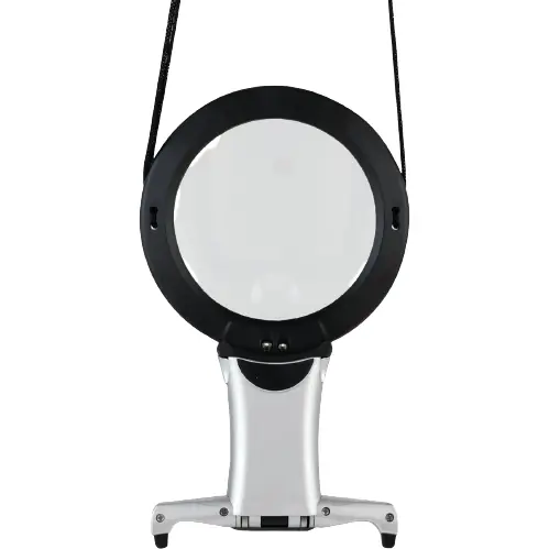 Lupenleuchte LED Neck Magnifier with Stand Preis Gesenkt
