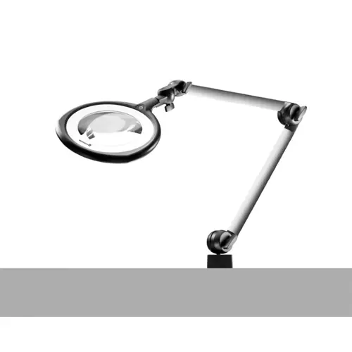 LED-Lupenleuchte, 3,5 Dioptrien, Waldmann Teviso RLLQ 48 R, 112918000 Letzte Chance