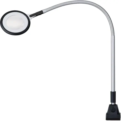 LED-Lupenleuchte, 6 Dioprien, Waldmann RING LED RLLQ 63 Expressversand