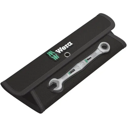 Falttasche für 4 Joker Maul-Ringratschen-Schlüssel, ohne Werkzeug, (L x B x T) 285 x 95 x 20 mm, 117 g, 05671383001 Super-Preis