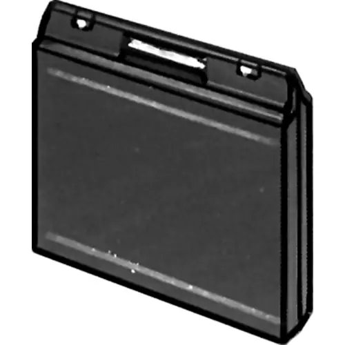 K 781, Koffer 440 x 320 x 80 mm, schwarz Rabatt